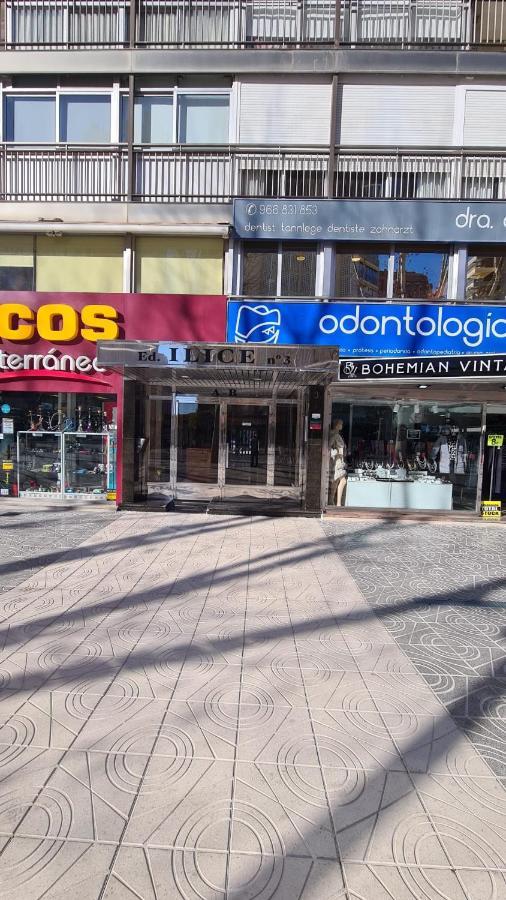 Apartamento Edificio Ilice -9 Benidorm Esterno foto