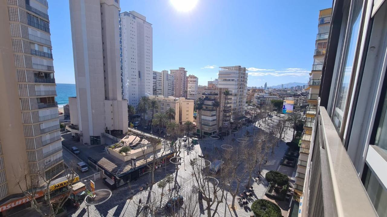Apartamento Edificio Ilice -9 Benidorm Esterno foto