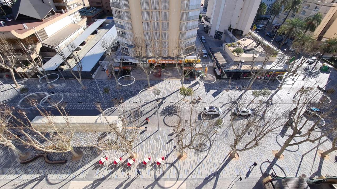 Apartamento Edificio Ilice -9 Benidorm Esterno foto