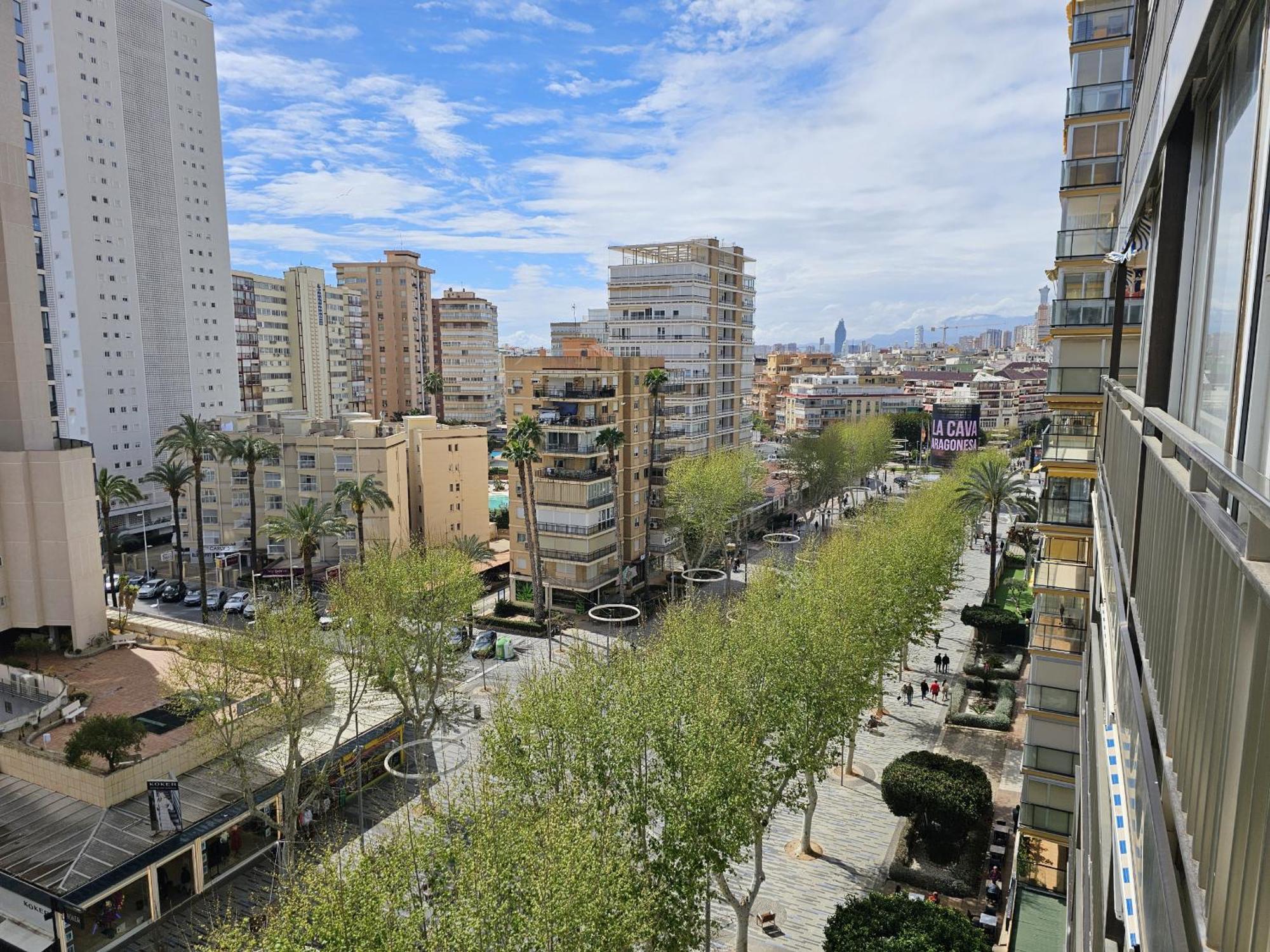 Apartamento Edificio Ilice -9 Benidorm Esterno foto