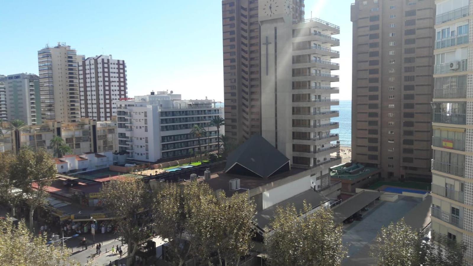 Apartamento Edificio Ilice -9 Benidorm Esterno foto