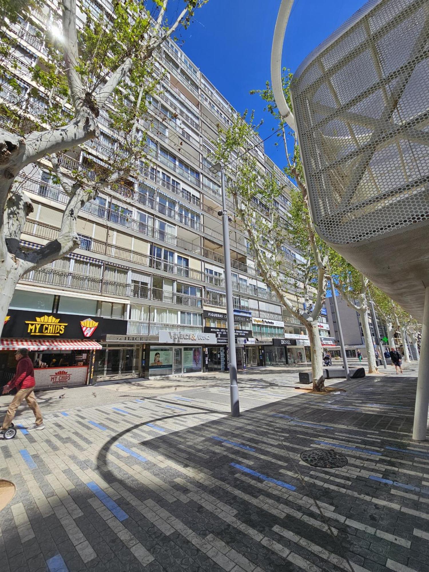 Apartamento Edificio Ilice -9 Benidorm Esterno foto