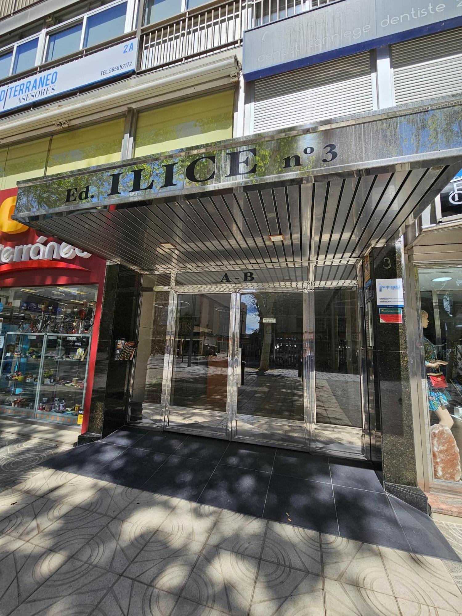 Apartamento Edificio Ilice -9 Benidorm Esterno foto