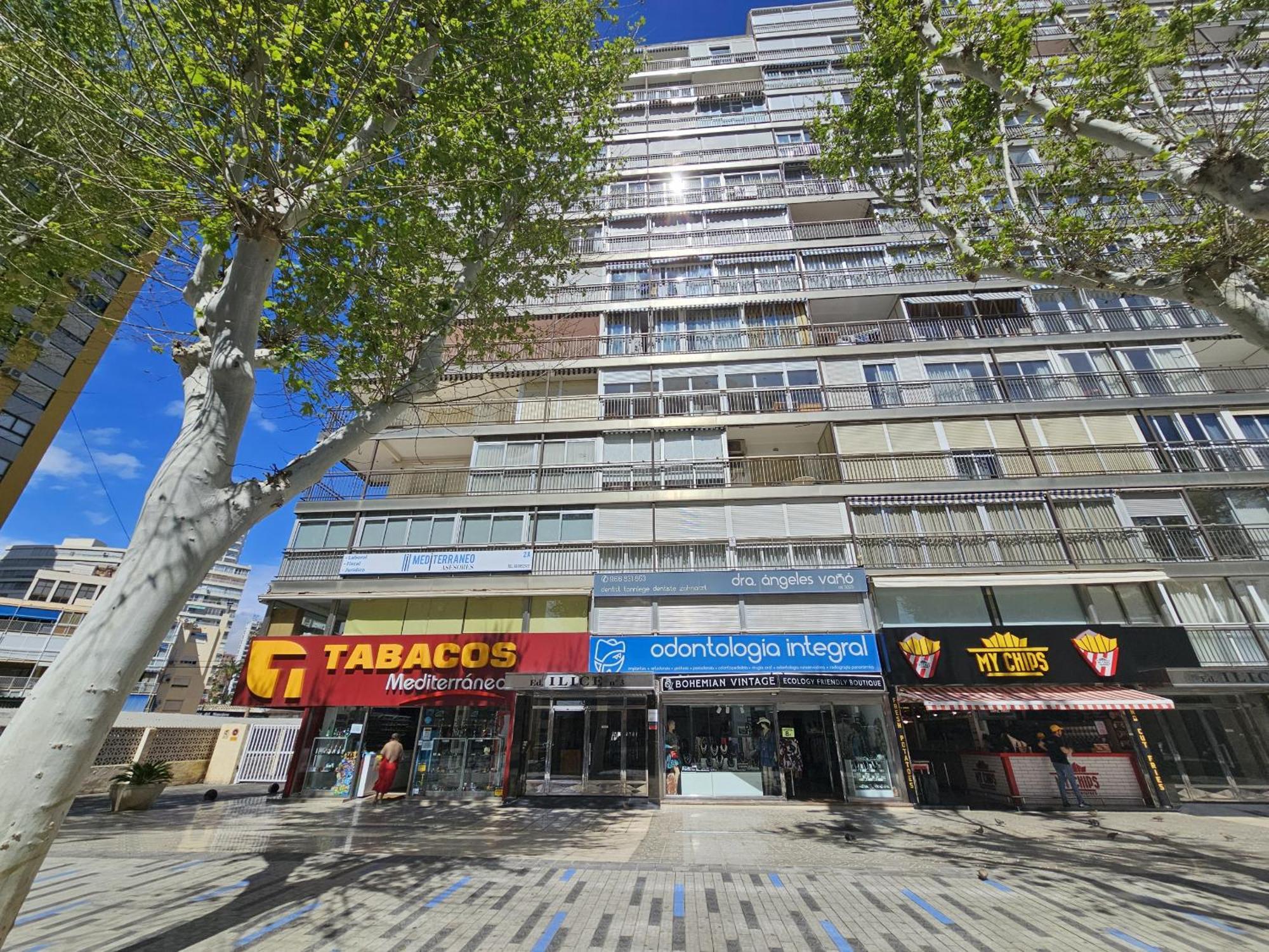 Apartamento Edificio Ilice -9 Benidorm Esterno foto