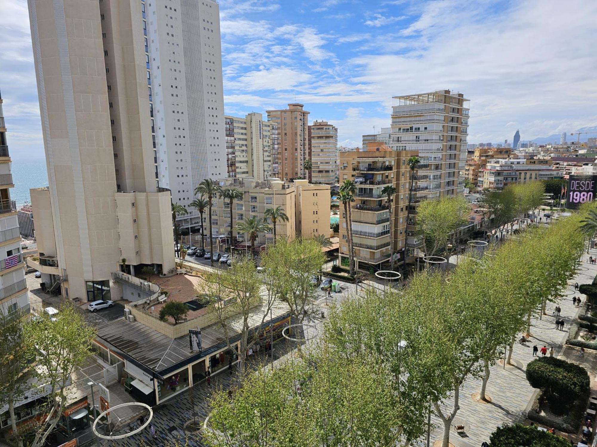 Apartamento Edificio Ilice -9 Benidorm Esterno foto
