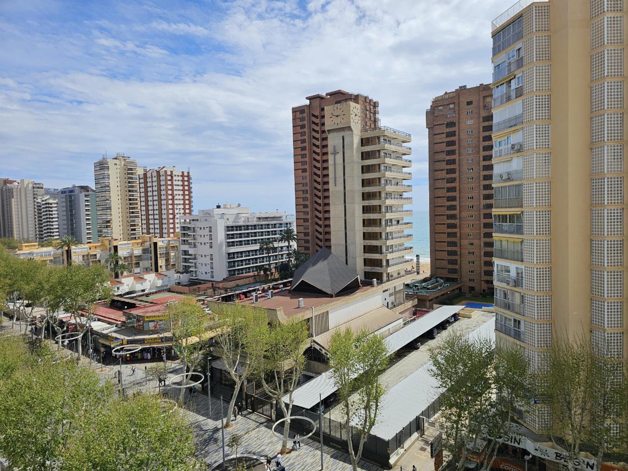 Apartamento Edificio Ilice -9 Benidorm Esterno foto