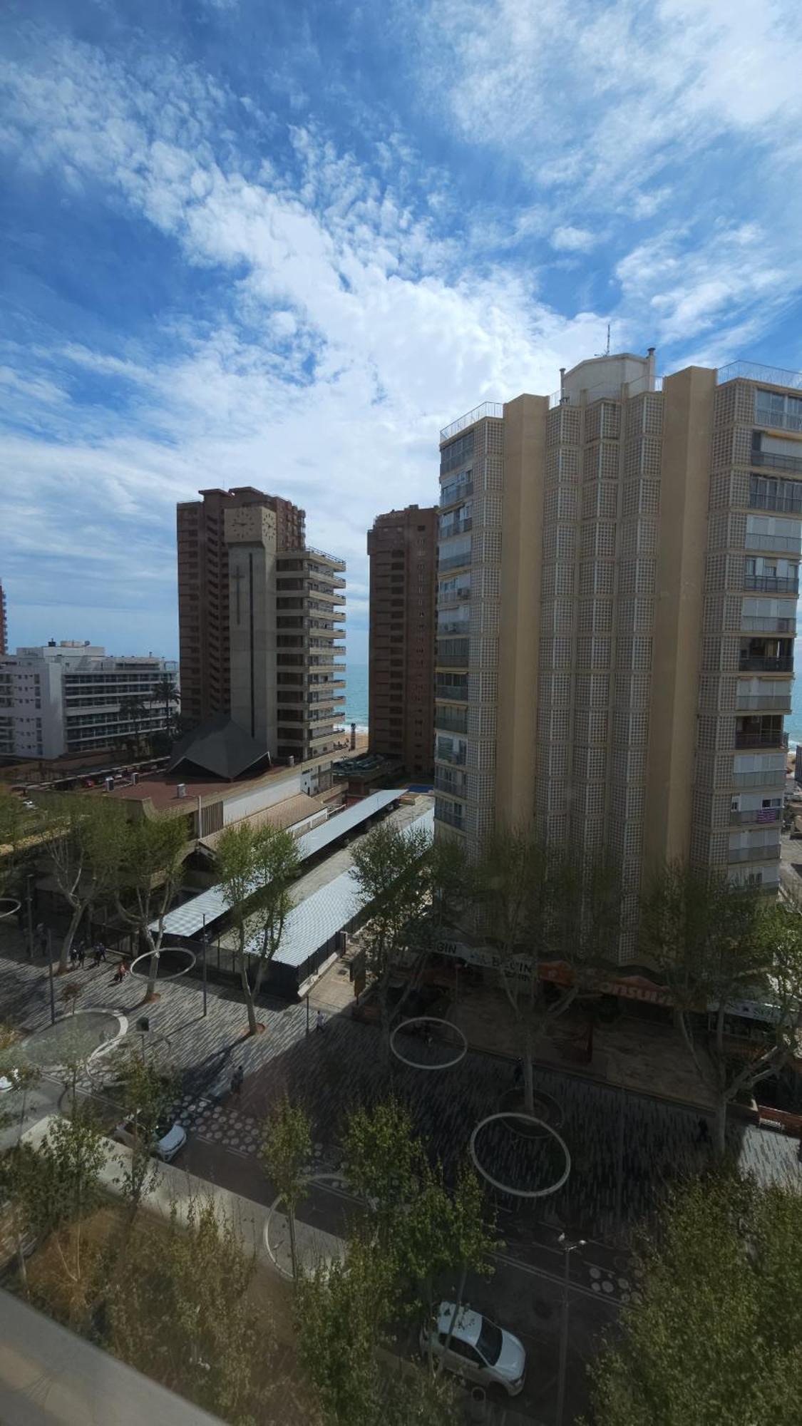Apartamento Edificio Ilice -9 Benidorm Esterno foto