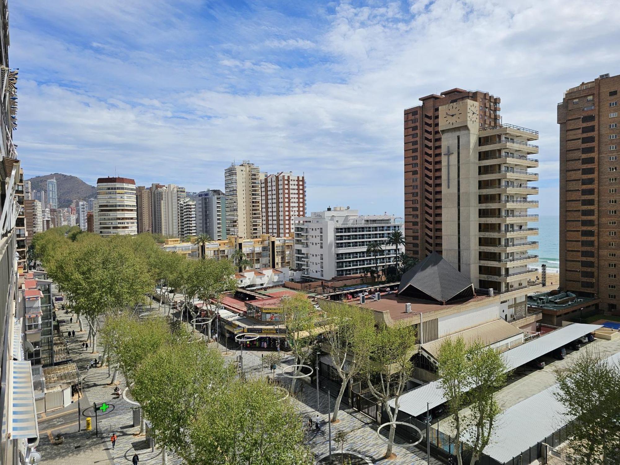 Apartamento Edificio Ilice -9 Benidorm Esterno foto