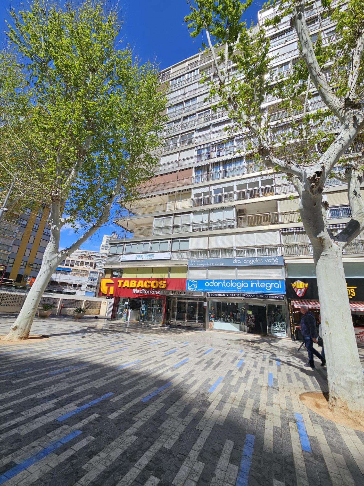Apartamento Edificio Ilice -9 Benidorm Esterno foto