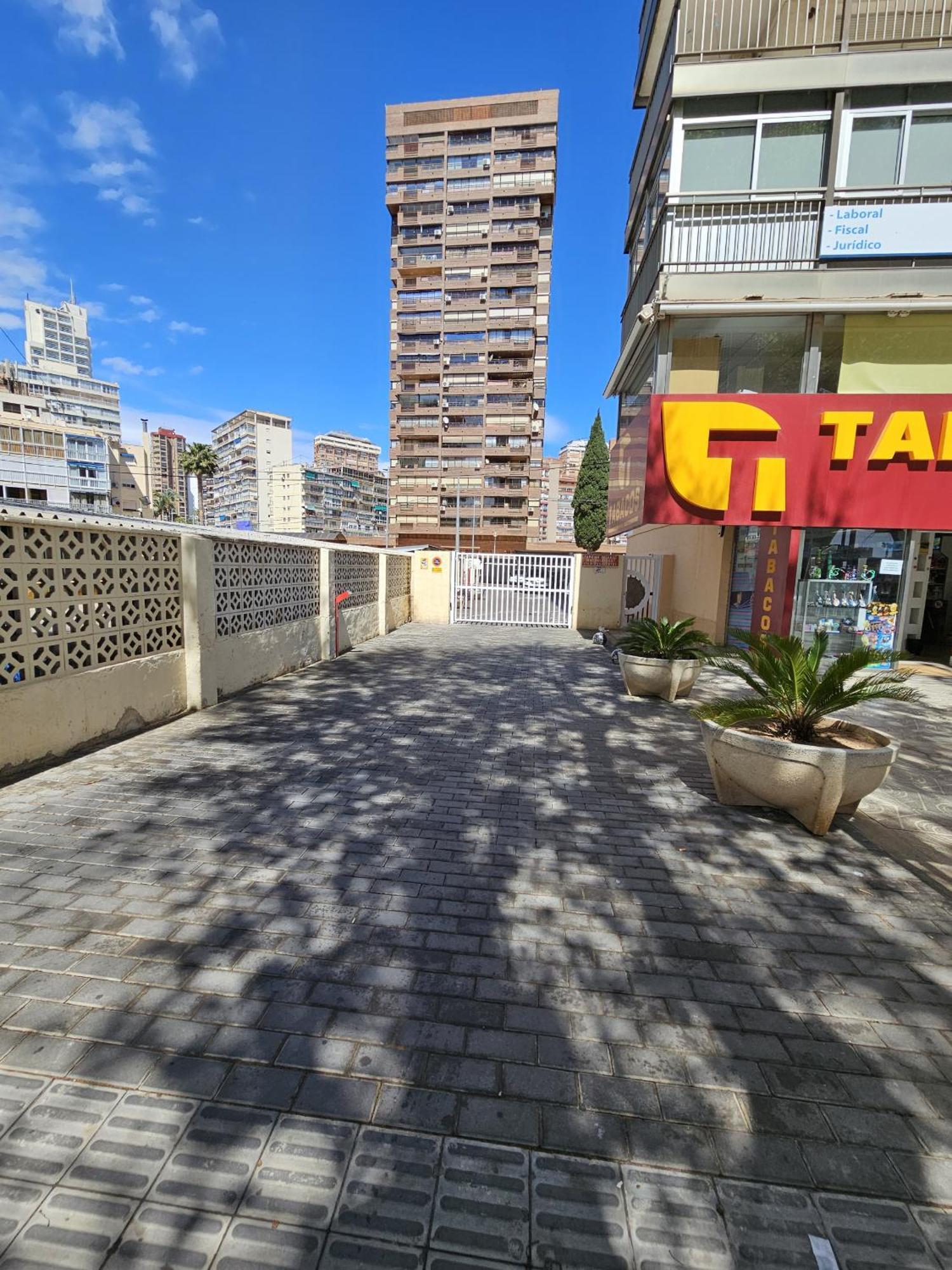 Apartamento Edificio Ilice -9 Benidorm Esterno foto