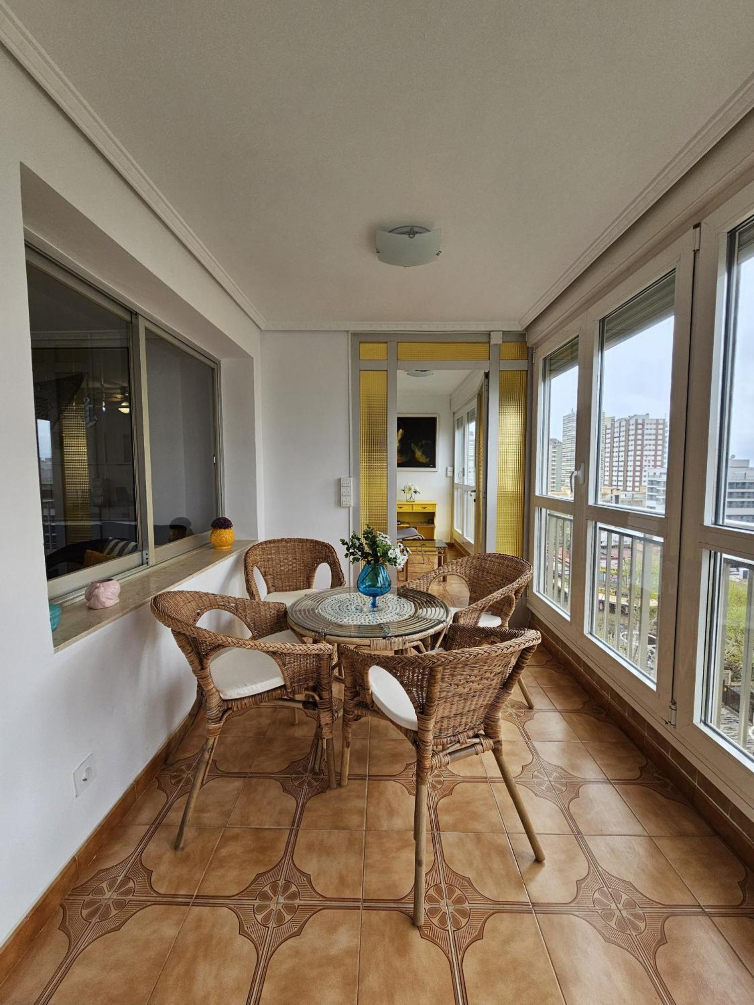 Apartamento Edificio Ilice -9 Benidorm Esterno foto