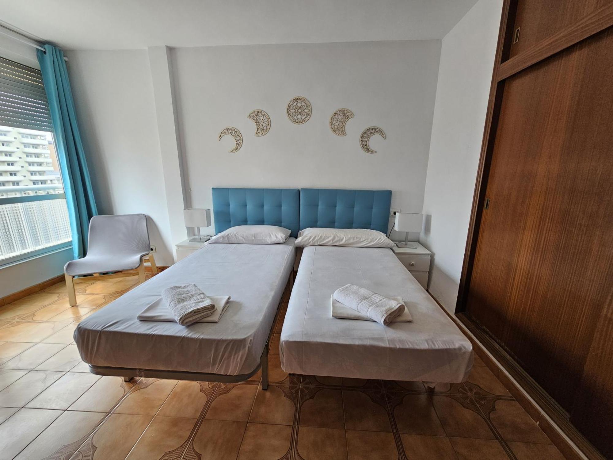 Apartamento Edificio Ilice -9 Benidorm Esterno foto
