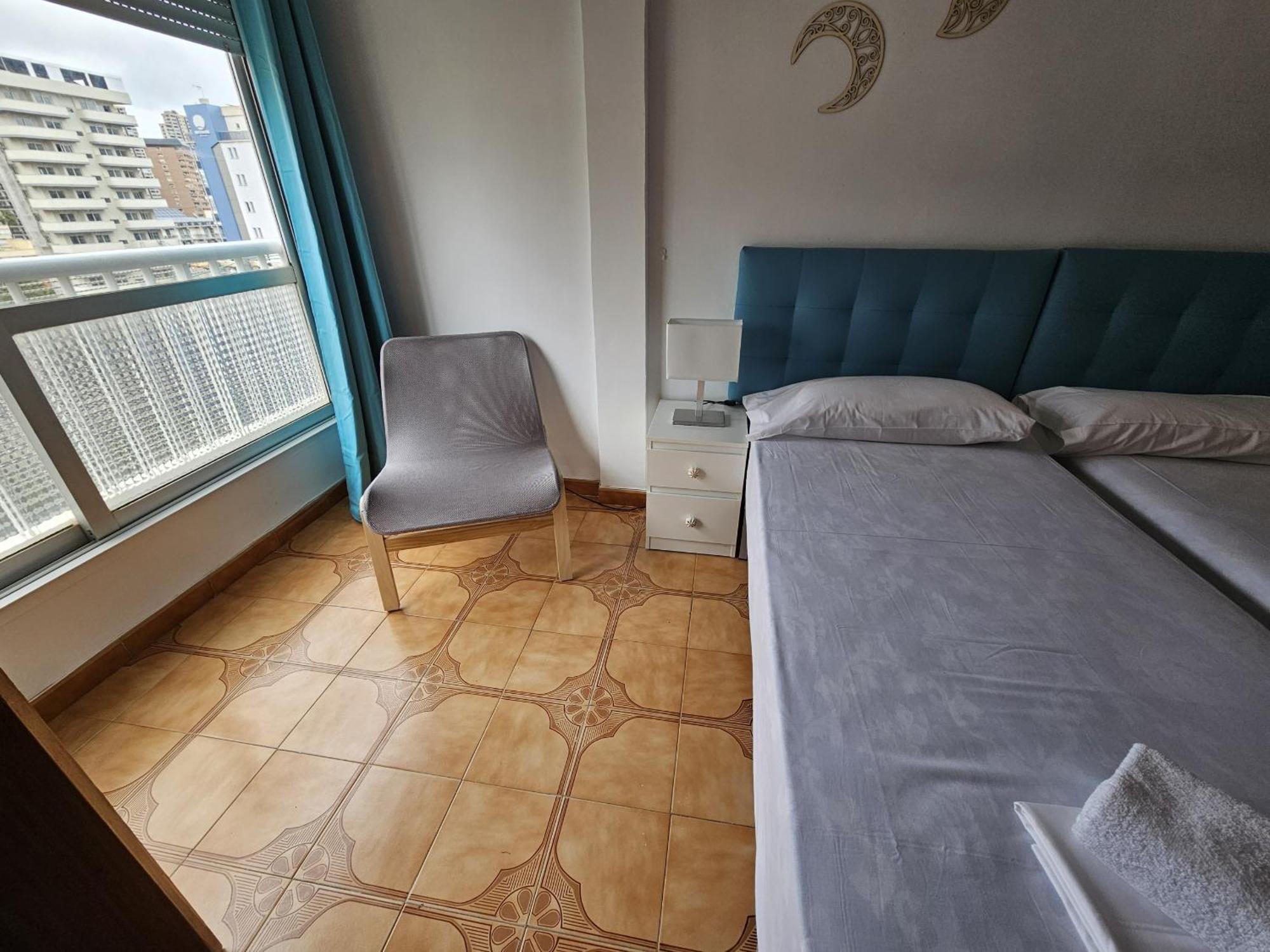 Apartamento Edificio Ilice -9 Benidorm Esterno foto