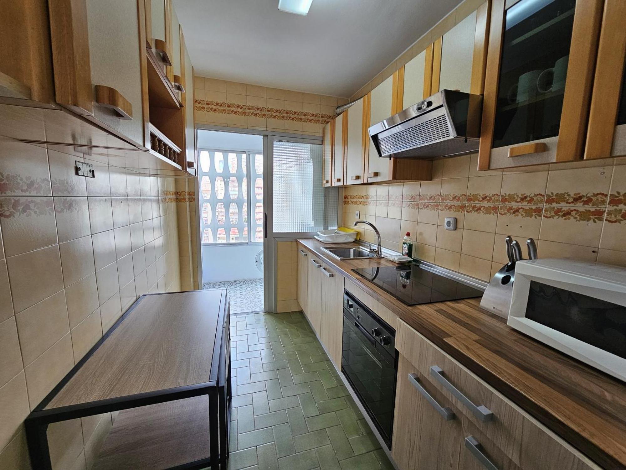 Apartamento Edificio Ilice -9 Benidorm Esterno foto