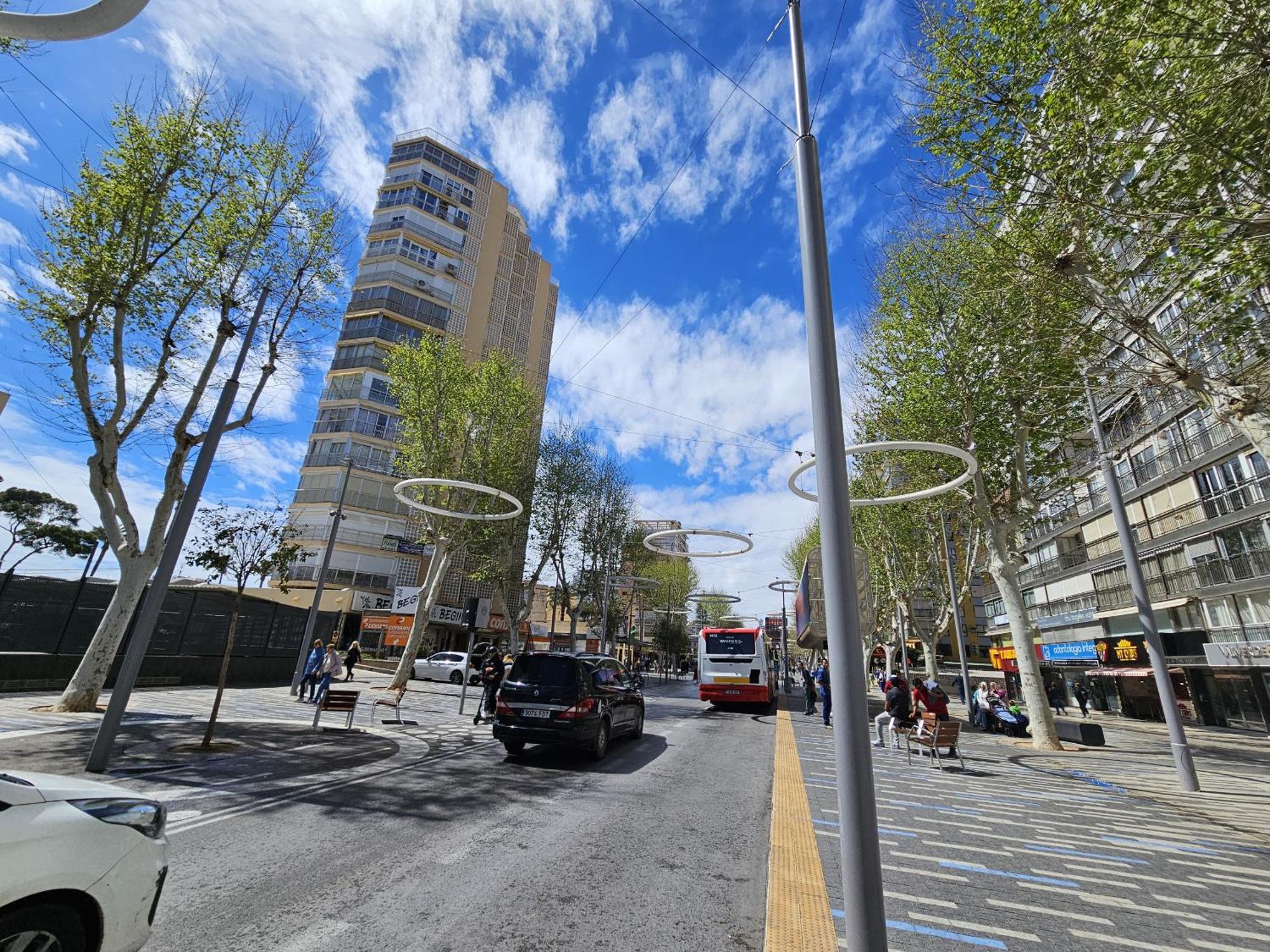 Apartamento Edificio Ilice -9 Benidorm Esterno foto